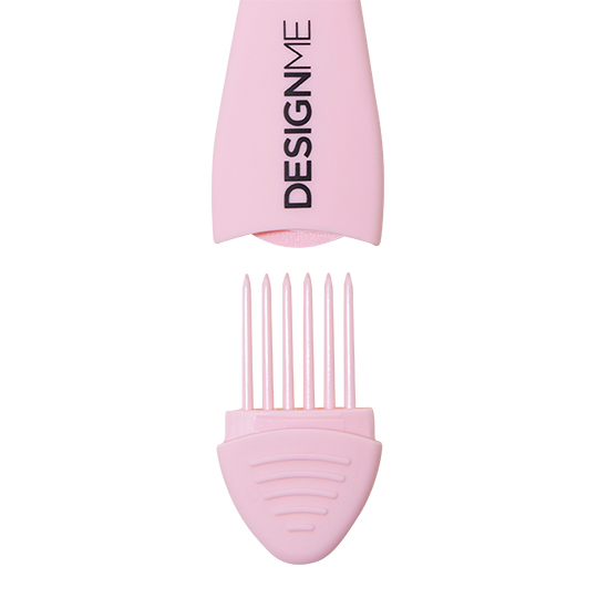 DESIGNME Paddle Brush Pink