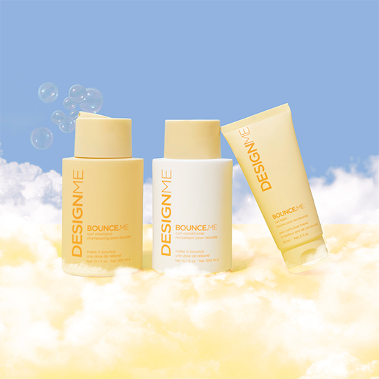 DESIGNME BOUNCE.ME Hair in the Clouds 4pc