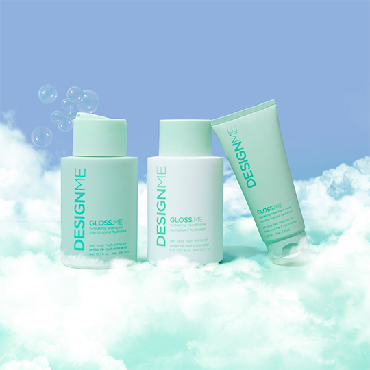 DESIGNME GLOSS.ME Hair in the Clouds 4pc