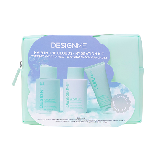 DESIGNME GLOSS.ME Hair in the Clouds 4pc