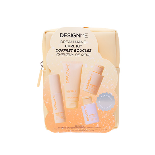 DESIGNME Dream Mane Curl Kit