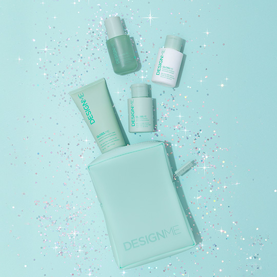 DESIGNME Dream Mane Hydration & Shine Kit