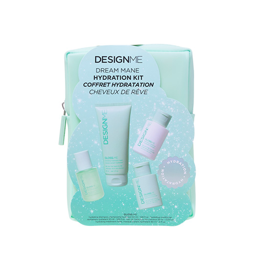 DESIGNME Dream Mane Hydration & Shine Kit