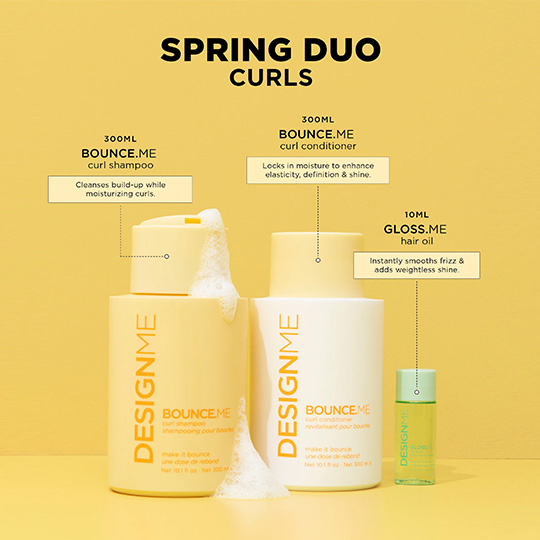 DESIGNME BOUNCE.ME Spring Duo