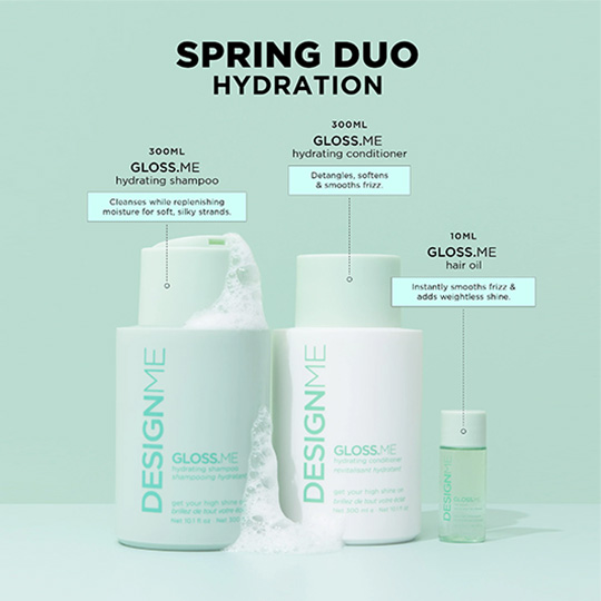 DESIGNME GLOSS.ME Spring Duo