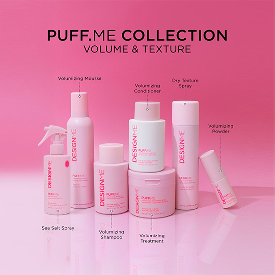 DESIGNME PUFF.ME Sea Salt Spray 50ml