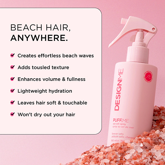 DESIGNME PUFF.ME Sea Salt Spray 8ml