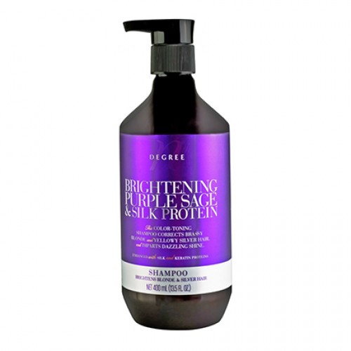 Nth Degree Brightening Purple Sage and Silk Protein Shampoo 400ml