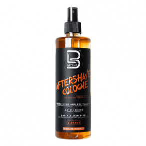 L3VEL3 Aftershave Cologne Vibrant 400ml