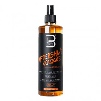 L3VEL3 Aftershave Cologne Vibrant 400ml L3VEL3 Aftershave Cologne Vibrant 400ml