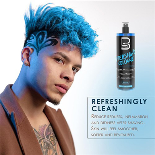 L3VEL3 Aftershave Cologne Frost 400ml