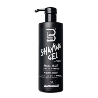 L3VEL3 Shaving Gel Ice 500ml L3VEL3 Shaving Gel Ice 500ml