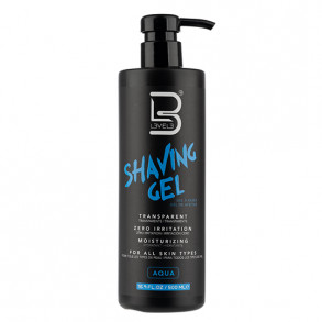 L3VEL3 Shaving Gel Aqua 500ml
