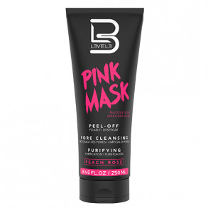 L3VEL3 Pink Face Mask
