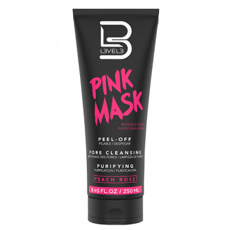 L3VEL3 Pink Face Mask L3VEL3 Pink Face Mask