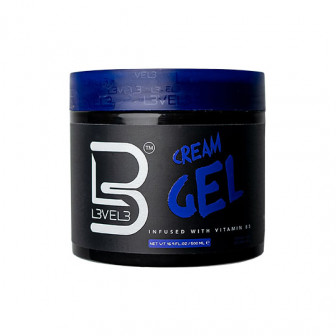 L3VEL3 Cream Hair Gel 500ml L3VEL3 Cream Hair Gel 500ml