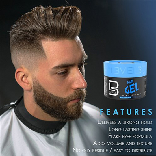 L3VEL3 Hair Gel 500ml