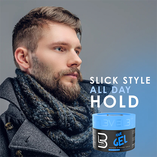 L3VEL3 Hair Gel 500ml