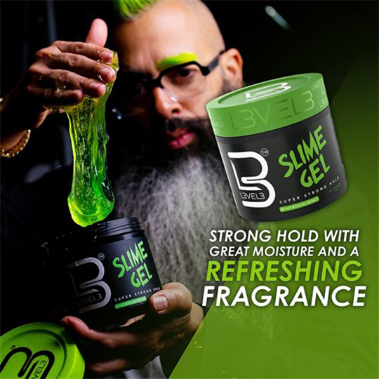 L3VEL3 Slime Hair Gel 500ml