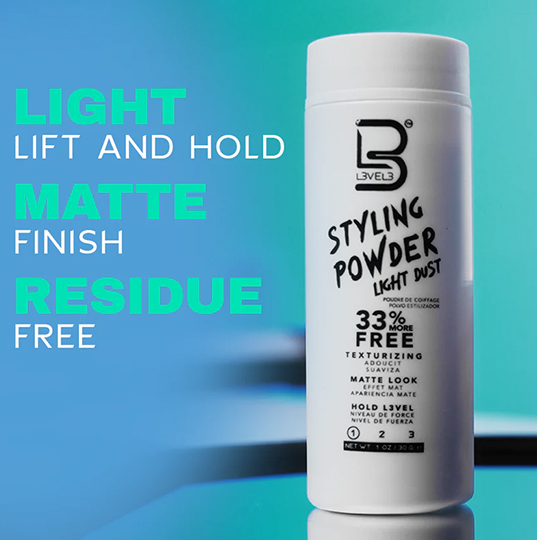 L3VEL3 Light Hold Styling Powder 30g