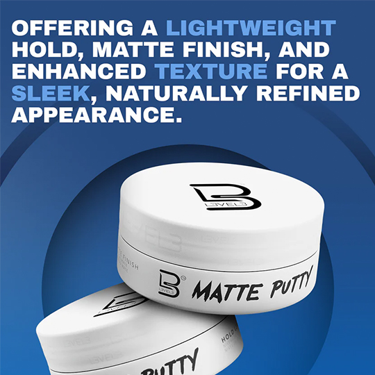 L3VEL3 Matte Putty 150g