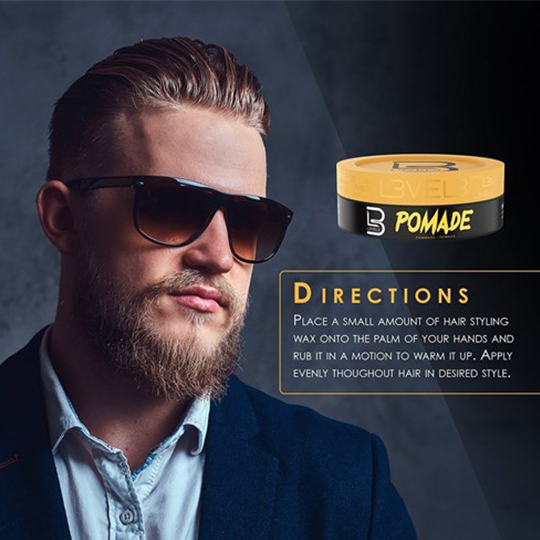 L3VEL3 Styling Pomade 150g