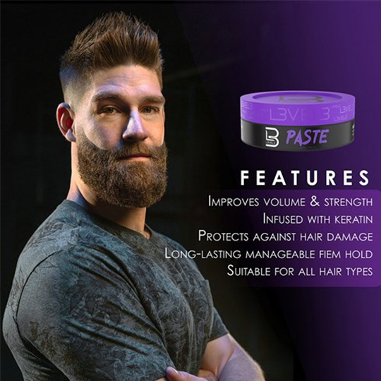 L3VEL3 Hair Styling Paste 150ml