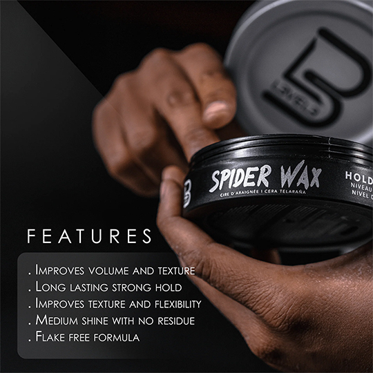 L3VEL3 Spider Wax 150g