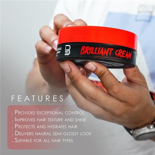 L3VEL3 Brilliant Cream 150ml