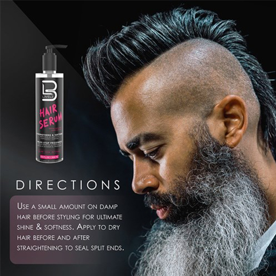 L3VEL3 Hair Serum