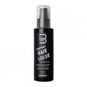 L3VEL3 Temporary Hair and Beard Colour - Black