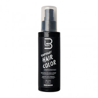 L3VEL3 Temporary Hair and Beard Colour - Black