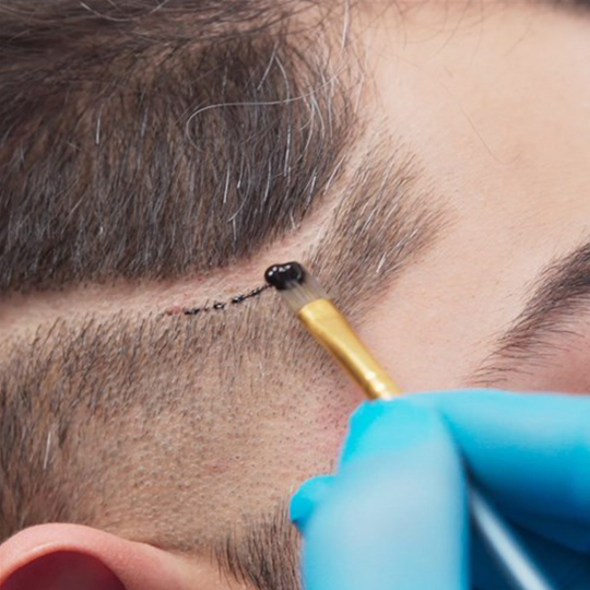 L3VEL3 Temporary Hair and Beard Colour - Black