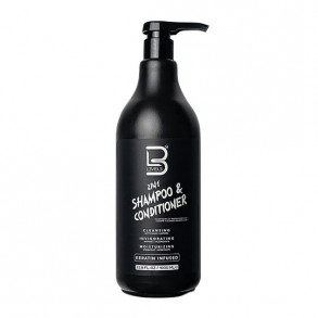 L3VEL3 2 In 1 Shampoo and Conditioner