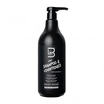 L3VEL3 2 In 1 Shampoo and Conditioner