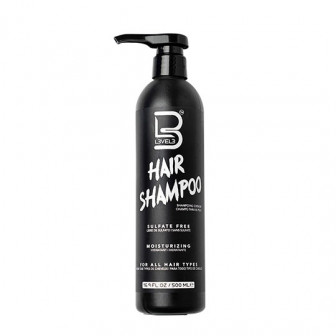 L3VEL3 Sulfate Free Shampoo 500ml L3VEL3 Sulfate Free Shampoo 500ml