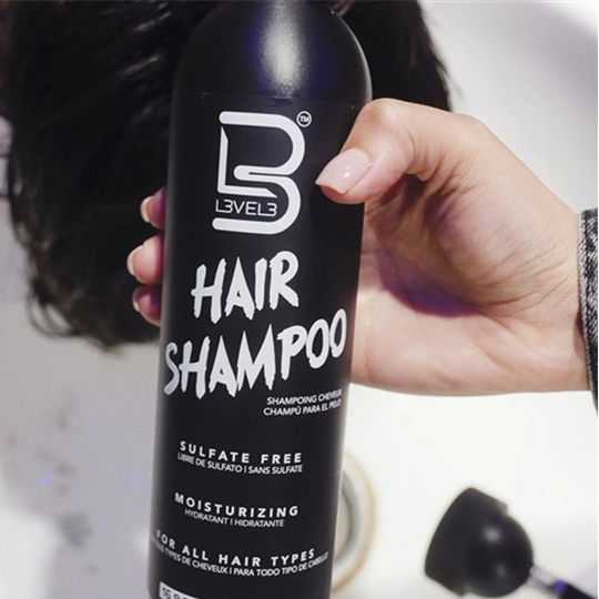 L3VEL3 Sulfate Free Shampoo 500ml
