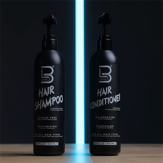 L3VEL3 Sulfate Free Shampoo 500ml