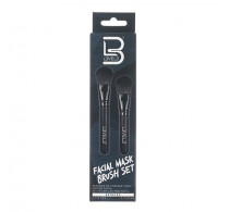 L3VEL3 Face Mask Brush Set 2pc