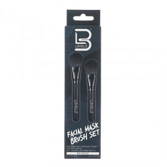 L3VEL3 Face Mask Brush Set 2pc L3VEL3 Face Mask Brush Set 2pc