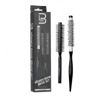 L3VEL3 Round Brush Set 2pc