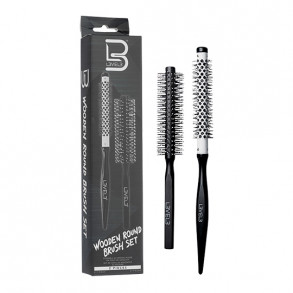 L3VEL3 Round Brush Set 2pc
