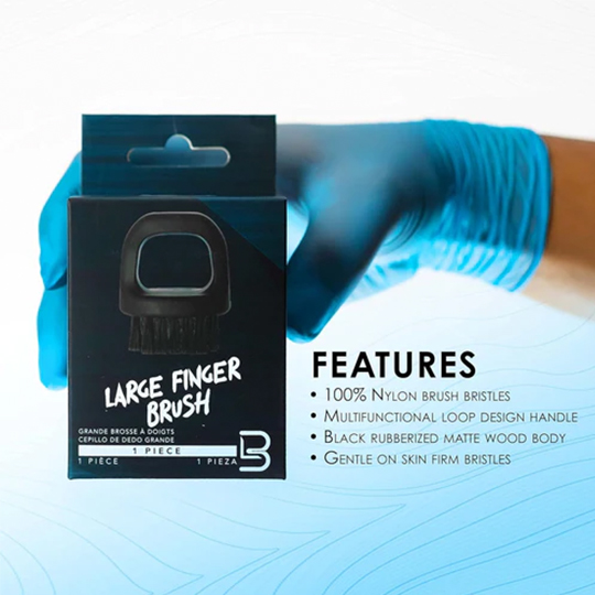 L3VEL3 Finger Brush