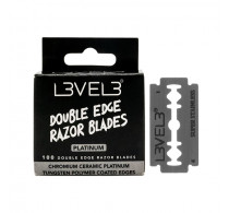 L3VEL3 Double Edge Razor Blades 100pc