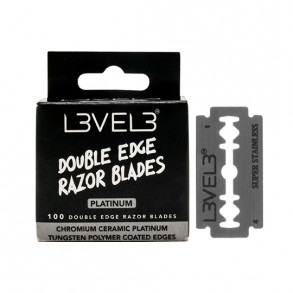L3VEL3 Double Edge Razor Blades 100pc