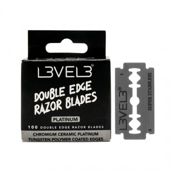 L3VEL3 Double Edge Razor Blades 100pc