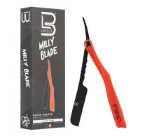 L3VEL3 Milly Clutch Razor Holder - Red