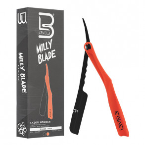 L3VEL3 Milly Clutch Razor Holder - Red