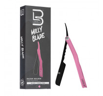 L3VEL3 Milly Clutch Razor Holder - Pink