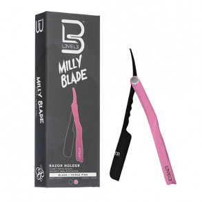 L3VEL3 Milly Clutch Razor Holder - Pink